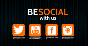 be social with us Obraz udostępniany na Facebooku template