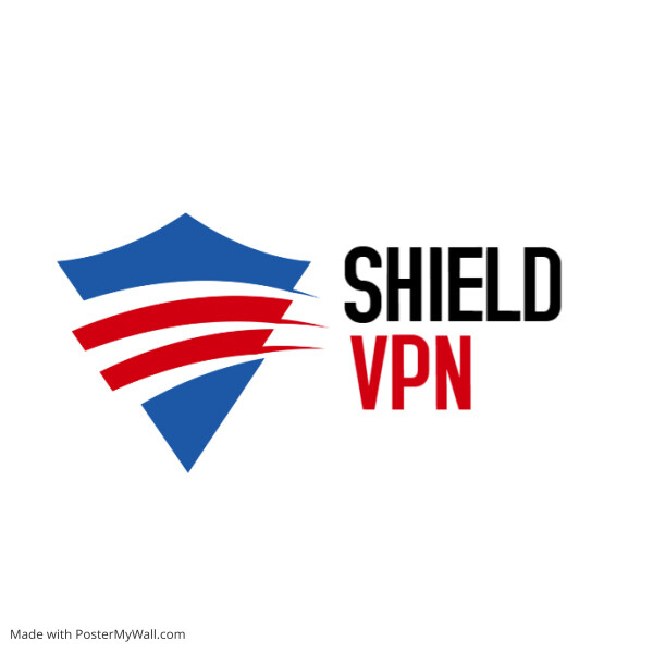 Vpn logo icon design template