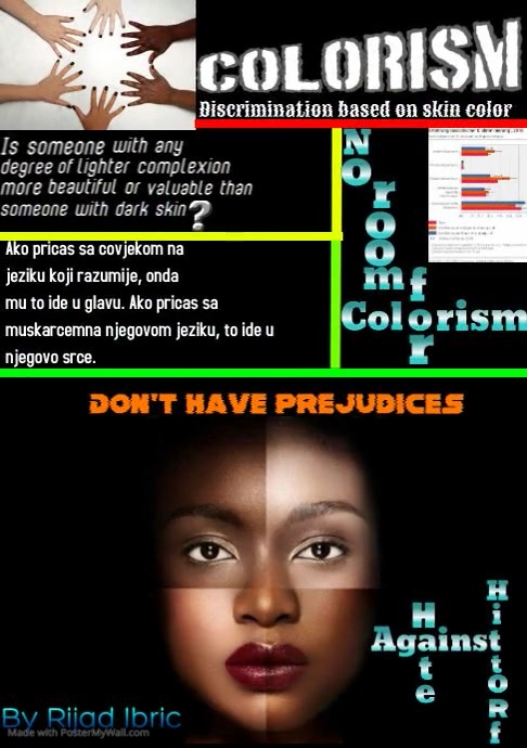 Colorism | PosterMyWall