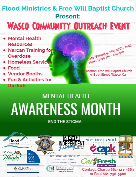 Wasco Community Event_ESG PosterMyWall