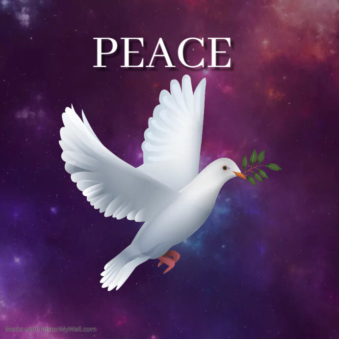 Peace Template PosterMyWall