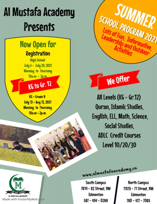 Summer School 2021 | PosterMyWall