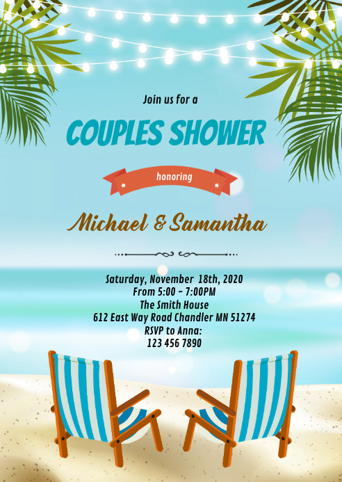 Get Sjabloon Strandstoelen Paren Douche Uitnodiging Postermywall Desktop Wallpaper Get Wallpaper Sjabloon Strandstoelen Paren Douche Uitnodiging Postermywall For iPhone Free