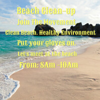 Cleanathon Template National Clean Up Day Template | PosterMyWall