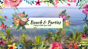 Beach Facebook-covervideo (16:9) template