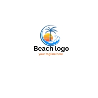 beach logo Template | PosterMyWall