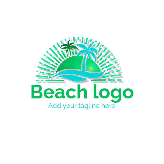 Copy Of Beach Logo New Professional Logo Design PosterMyWall Copy of beach logo new professional logo design postermywall