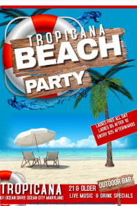 840 customizable design templates for beach postermywall