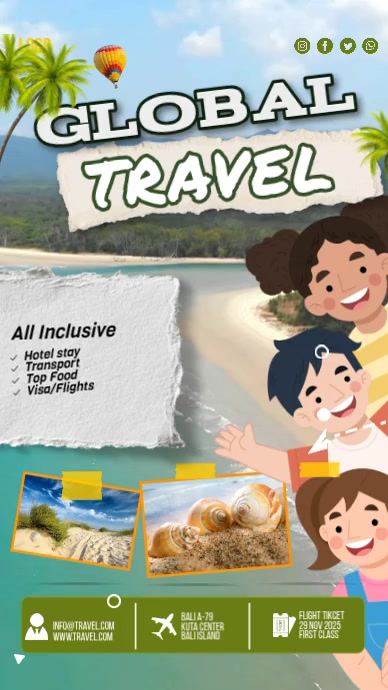 27K+ Free Travel Agency Poster Templates | PosterMyWall