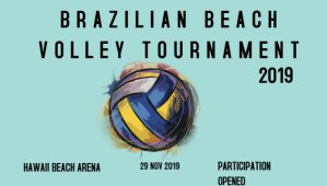 BEACH VOLLEYBALL Intestazione blog template