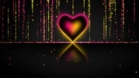 beaiutifull heart love background Уменьшенное изображение YouTube template
