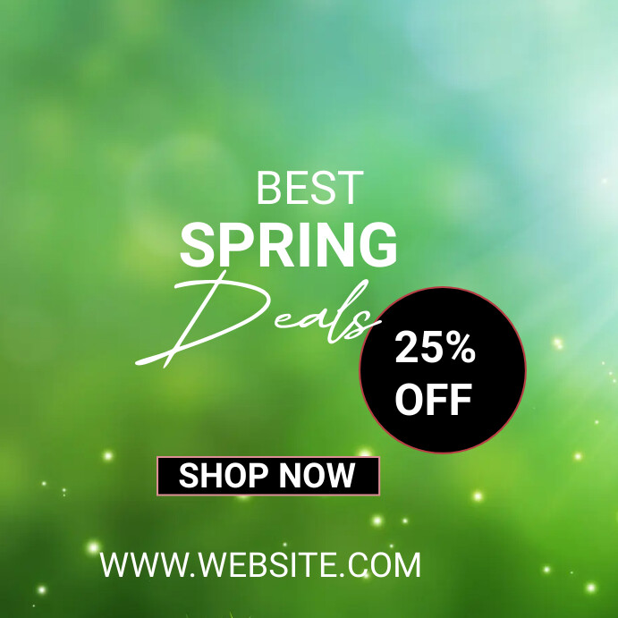 Plantilla de Beast spring deals | PosterMyWall
