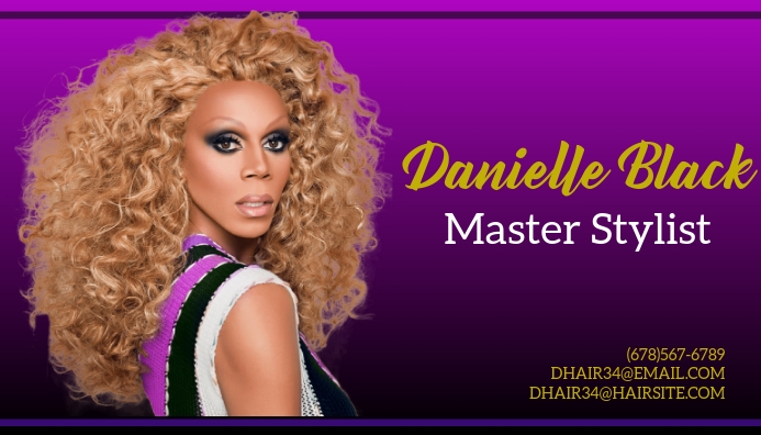 Modello Estetista Per Parrucchieri Maestri Stilista Postermywall