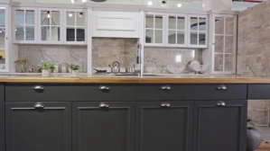 灰色 beautiffull kitchen video YouTube-miniature Template