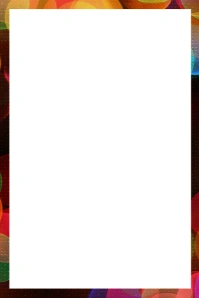 Beautiful and Colourful Background Template Poster