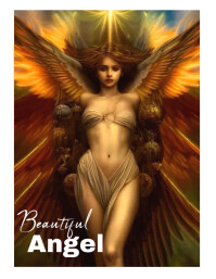 Beautiful Angel Flyer (US-Letter) template