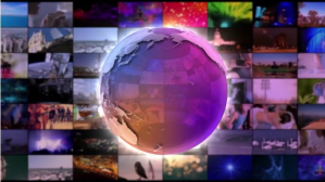 Beautiful animated hdf frog story video Coverfoto til YouTube-kanal template