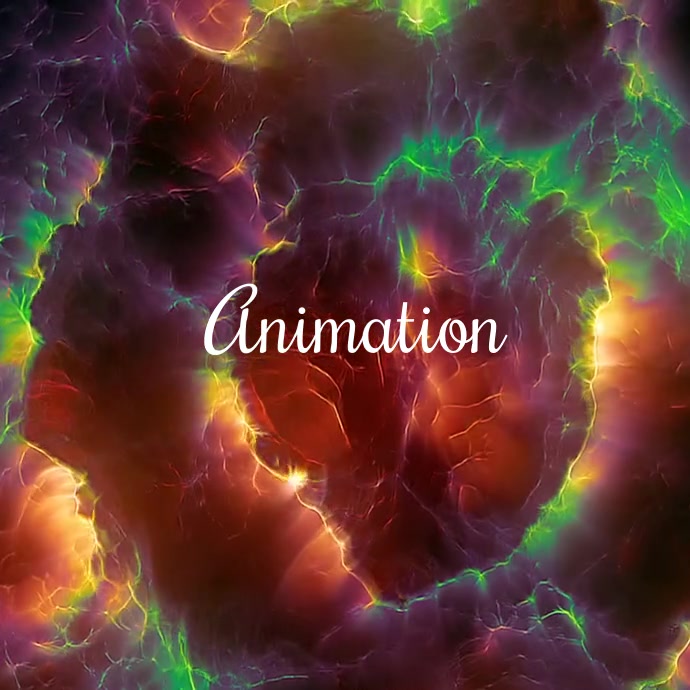 Beautiful animation Template | PosterMyWall