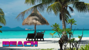 BEAUTIFUL BEACH POINT YouTube-miniature template