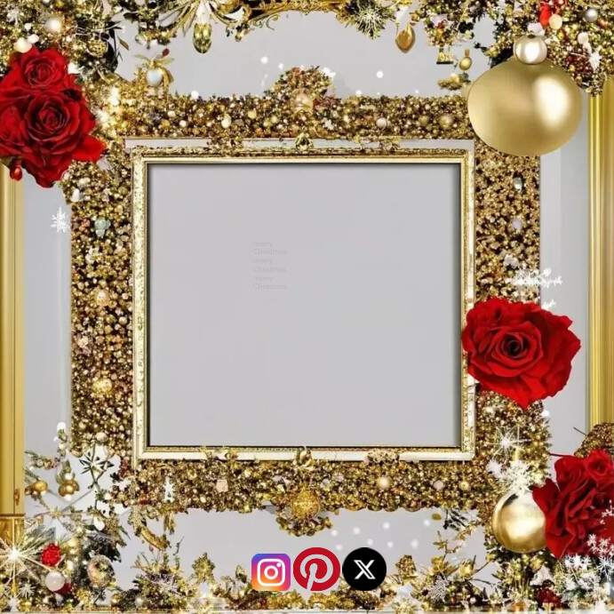 Custom Frame Template Photo Frame Template