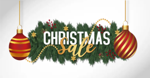 Beautiful Christmas Sale Facebook-annonce template