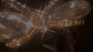 Sort Jewelry Close-Up Coverfoto til YouTube-kanal Template