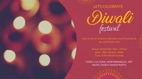 Customize Diwali Youtube Thumbnail Templates Postermywall