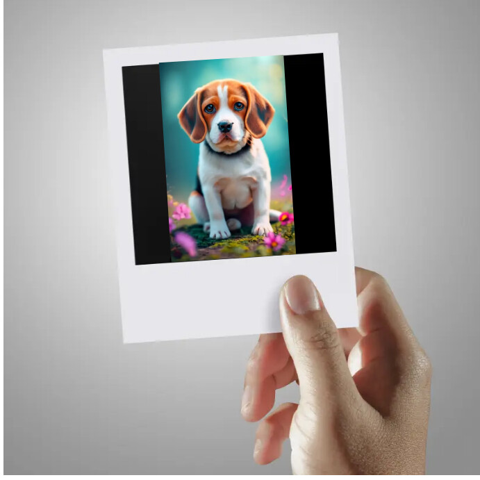 Beautiful Dog Template PosterMyWall