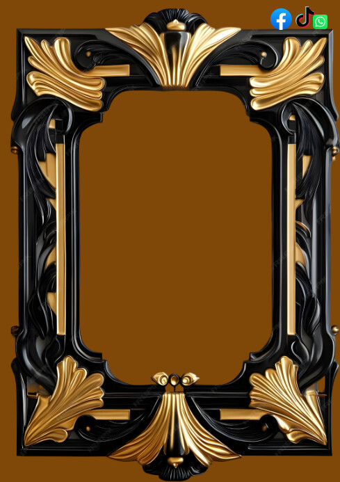 Plantilla de Beautiful frame design | PosterMyWall