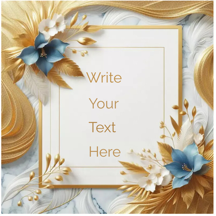 BEAUTIFUL FRAME Template | PosterMyWall