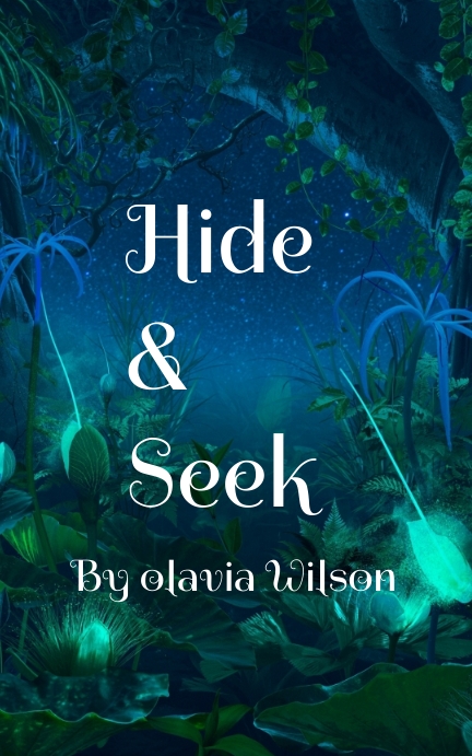 Beautiful Hide and seek story book cover Template | PosterMyWall