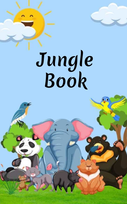 Beautiful Kids Story Book Cover Template PosterMyWall beautiful-kids-story-book-cover-template-postermywall