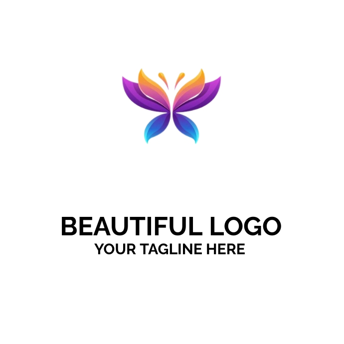 beautiful logo Template | PosterMyWall