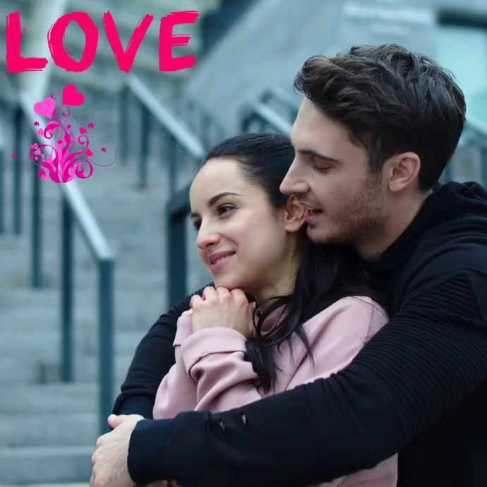 beautiful love Template PosterMyWall