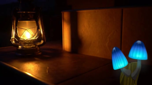 Beautiful Night Lamp Miniatura di YouTube template