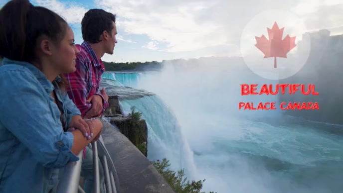 BEAUTIFUL PALACE CANADA YouTube Thumbnail template