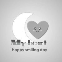 Beautiful poster design Logo template