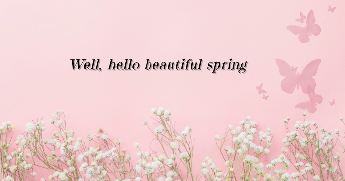 Plantilla de Hermoso Folleto de Portada de Facebook de Primavera ...