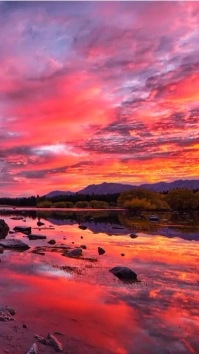 Beautiful Sunset TikTok Background Video Instagram 快拍 template