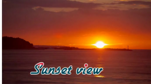 Sunset View Digital Display Template | PosterMyWall