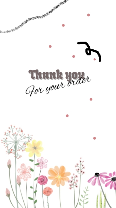 Copy of Beautifull White Thank You Instagram Story | PosterMyWall