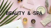 Beauty & spa Twitter Post template