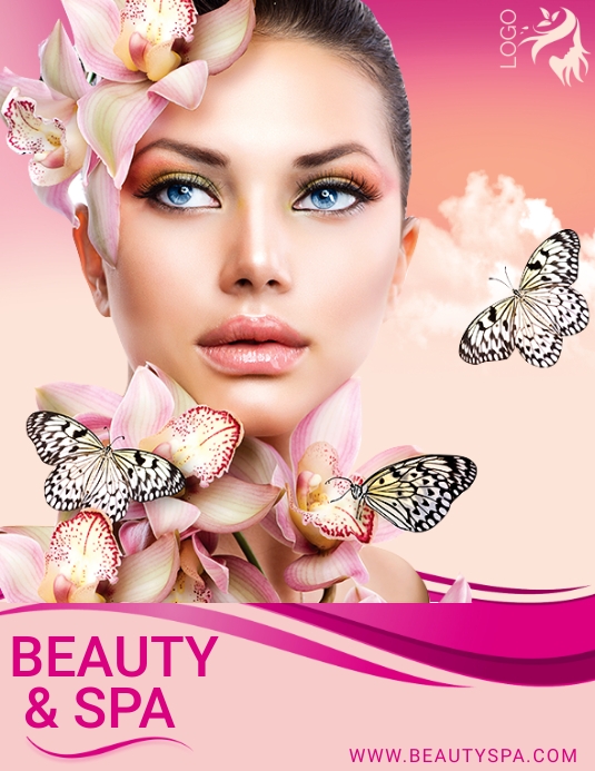 Living - Medical Beauty & Spa Beauty & Spa Template | PosterMyWall
