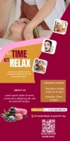 Beauty An Diet Roll Up Banner template