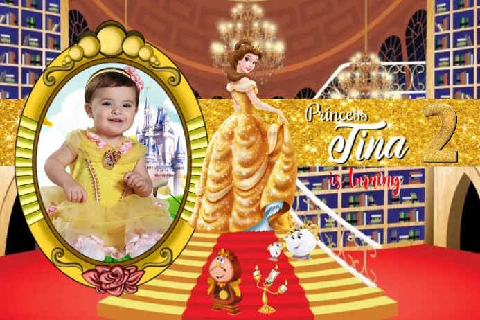 Beauty And Beast Modelo Postermywall Beauty And Beast Modelo Postermywall