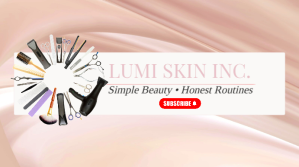 Beauty and Skincare YouTube Channel Cover Photo template