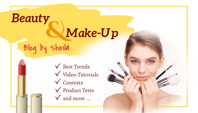Beauty Blog Header Template | PosterMyWall