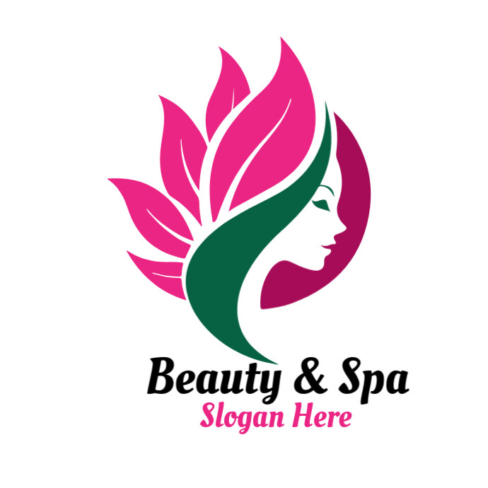 Beauty-brand-artwork-fashion-spa-business-company-logo-design Logótipo template