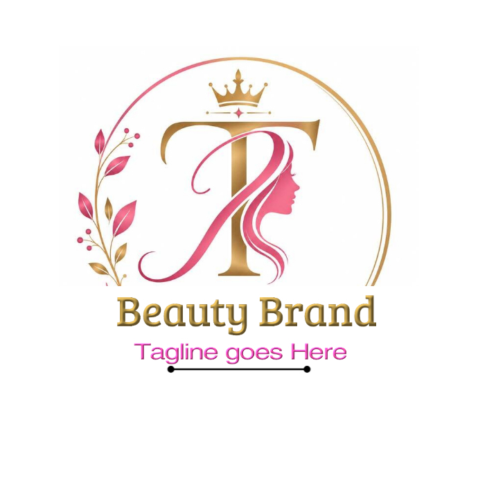 Plantilla de Blanco Beauty Brand Logos | PosterMyWall