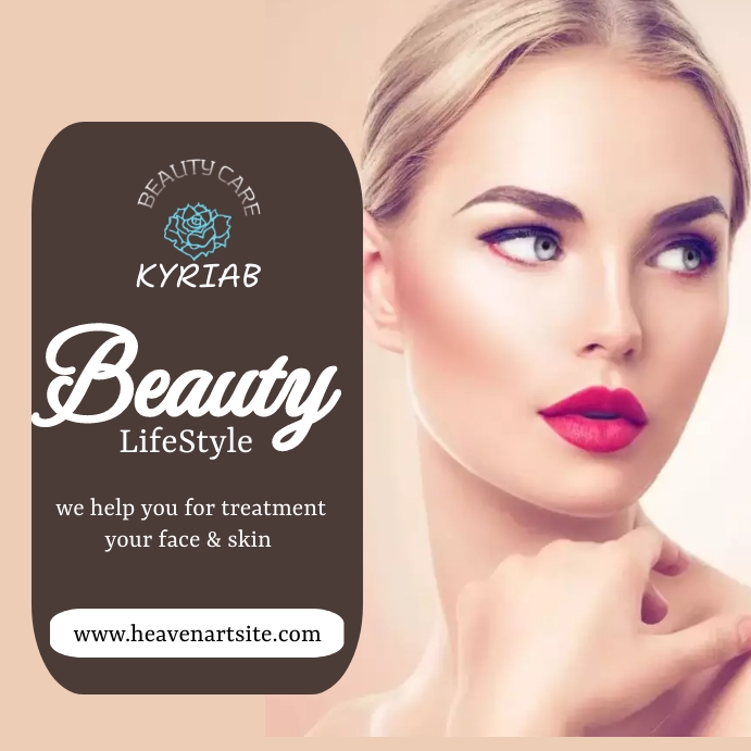 Beauty Care Instagram Post Template PosterMyWall